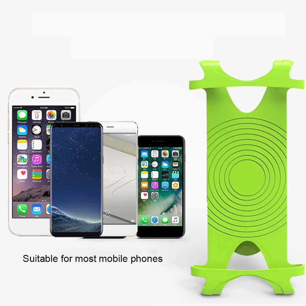 4~5.5 inch Bicycle Phone Holder For Smart Mobile Cell Bike Handlebar Mount Bracket GPS Stand | Мобильные телефоны и
