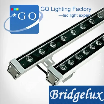 

2pcs/lotFEDEXDHL 36W RGB whitewarm cool cold white LED Wall Washer lamp led wall wash light outdoor flood landscape lamp