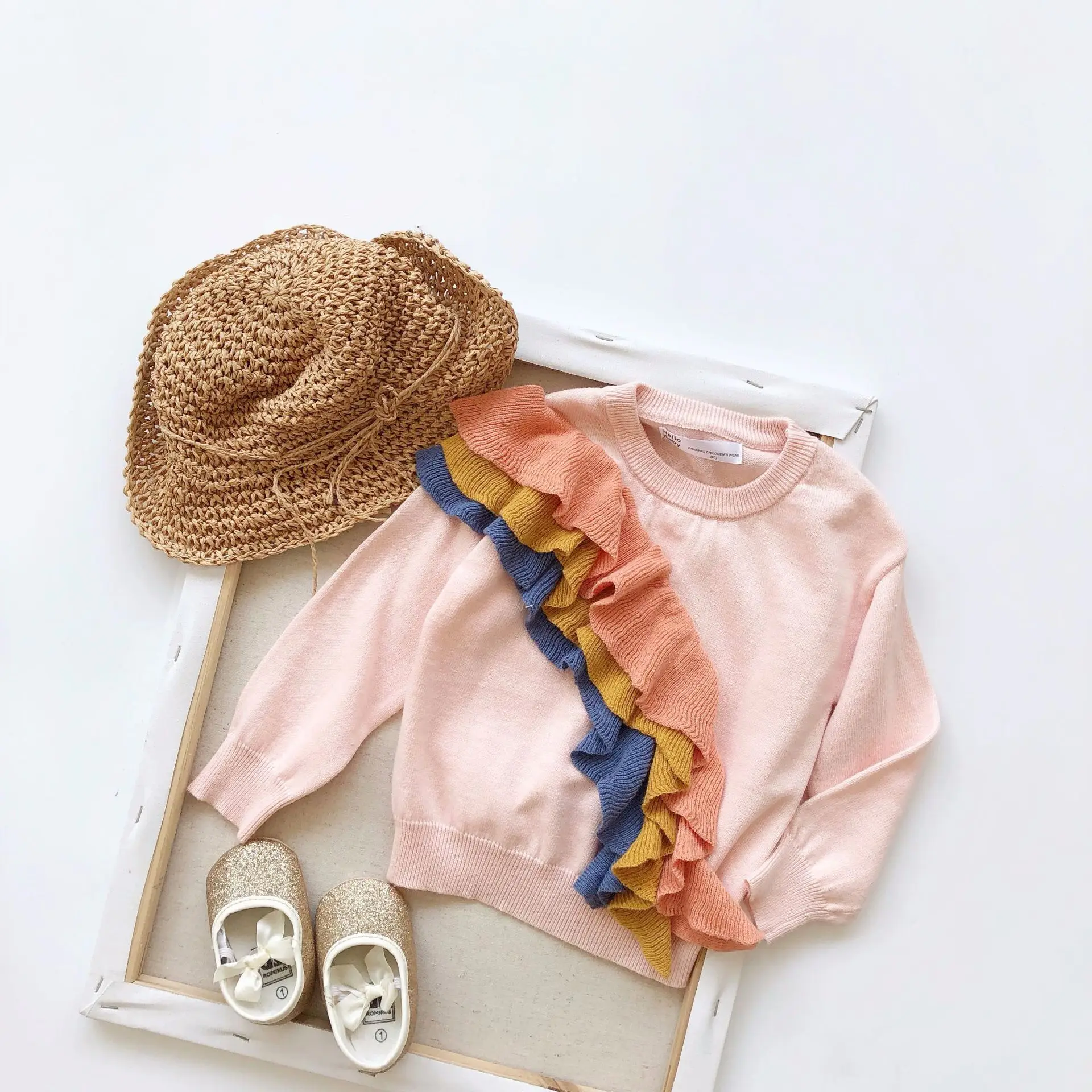 GIRL SWEATER GIRLS DRESS POPCORN TODDLER CLOTHES SUMMER 2019 | Детская одежда и обувь
