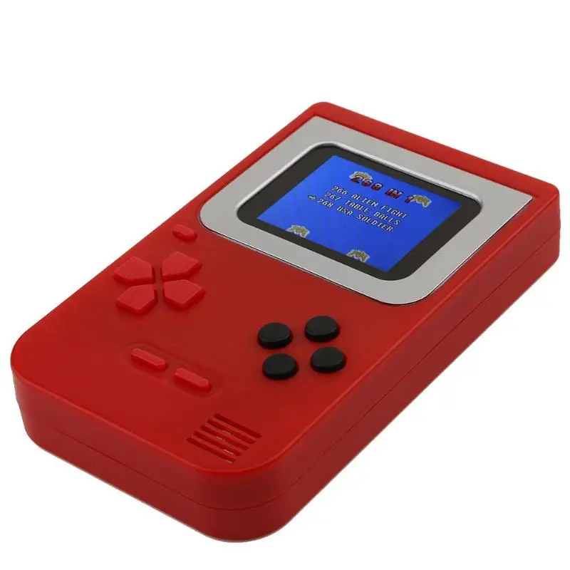 2 дюйма 3 ААА портативная игровая консоль ретро мини-плеер Видео битбои встроенный 268 классический без повтора для FC игр 4 цвета