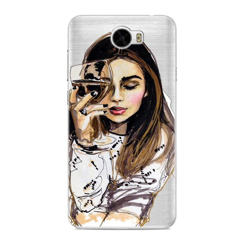 Funda For Huawei P9lite/P8 Lite 2016 2017 Y5 II 2 Y5ii / Y6ii Compact Honor 5A LYO-L21 Soft TPU Silicone Pattern Case A325 |