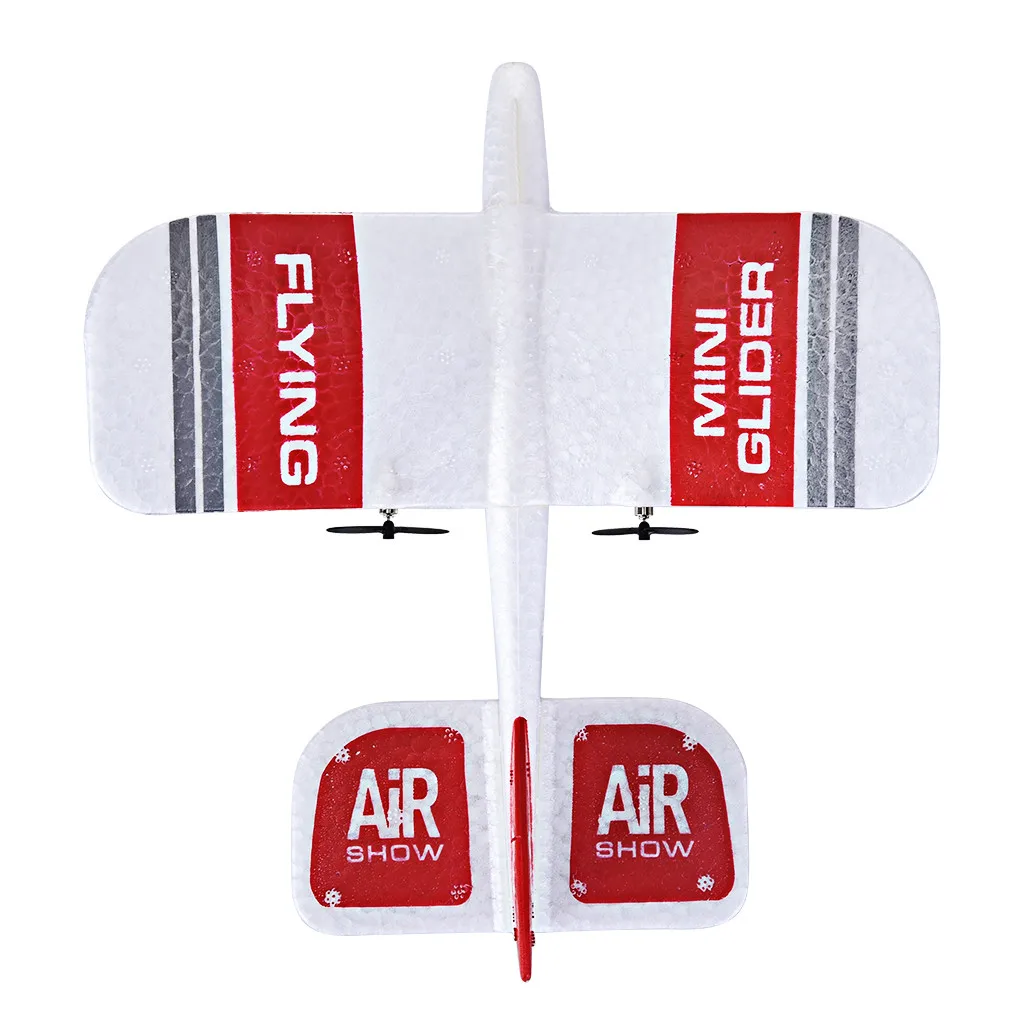 KFPLAN KF606 2,4 ГГц 2CH EPP Мини Крытый RC самолет планер Встроенный гироскоп RTF