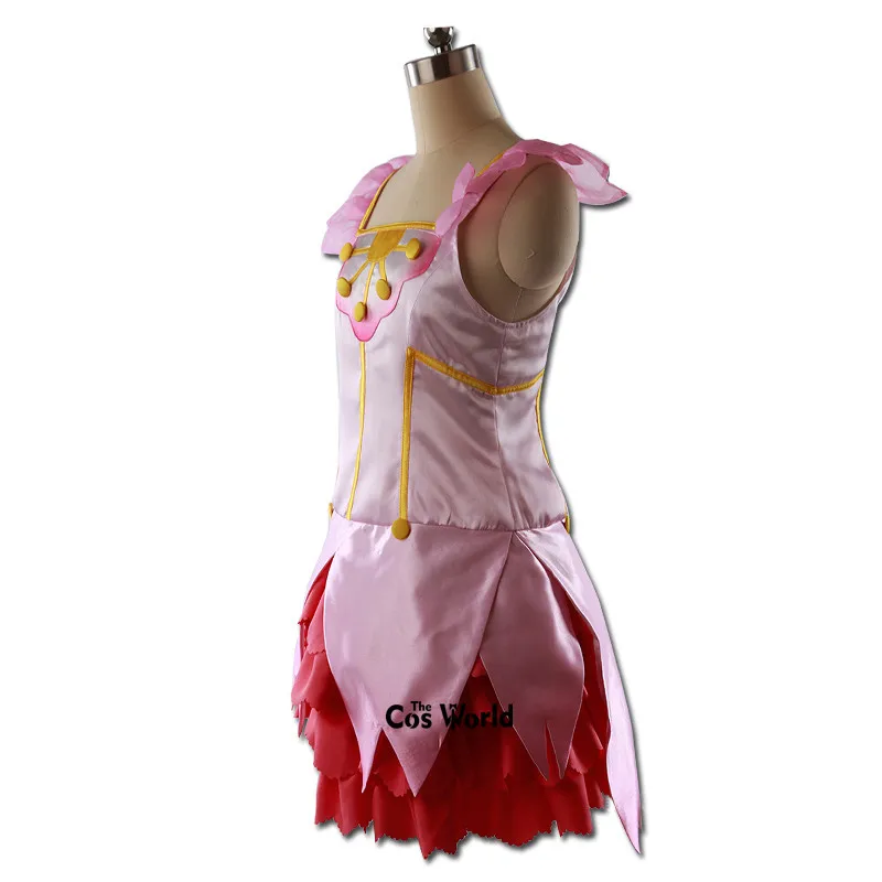 Cardcaptor Sakura CLEAR CARD Kinomoto платье с Сакурой униформа наряд аниме на заказ костюмы для