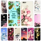 Мягкий чехол из ТПУ для Huawei NOVA 2, милые Мультяшные силиконовые чехлы, чехол для Huawei Nova2, чехол для телефона nova 2, задняя крышка, чехлы 5,0 дюйма