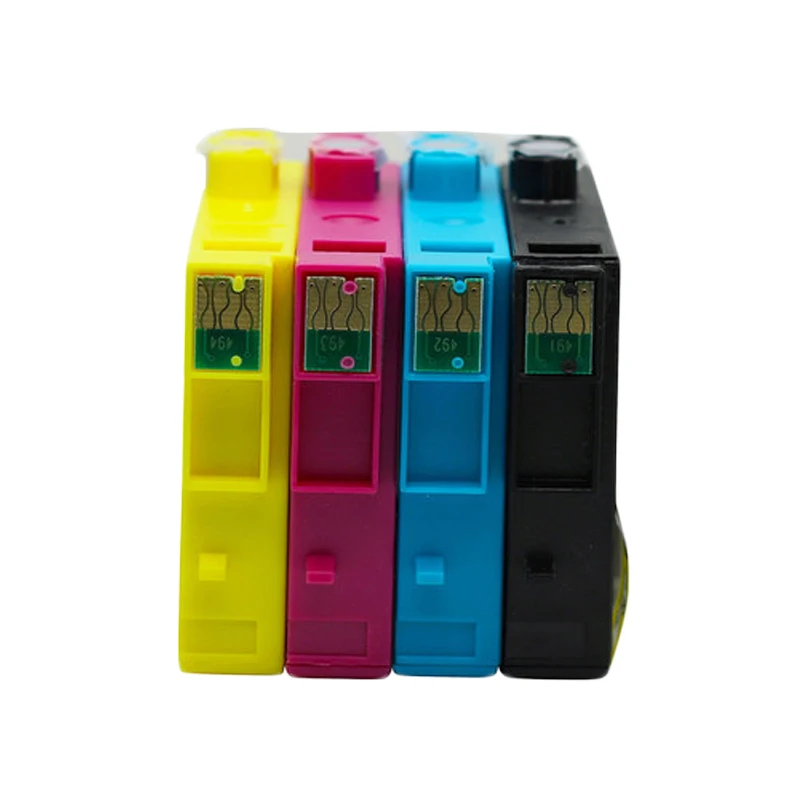 8 шт. совместимых чернильных картриджей T0611 для Epson Stylus D68 D88 DX3800 DX3850 DX4200 DX4250 DX4800 DX4850