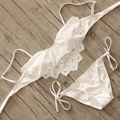 2017 Новый летний сексуальный женский Мягкий Бикини с эффектом пуш-ап комплект