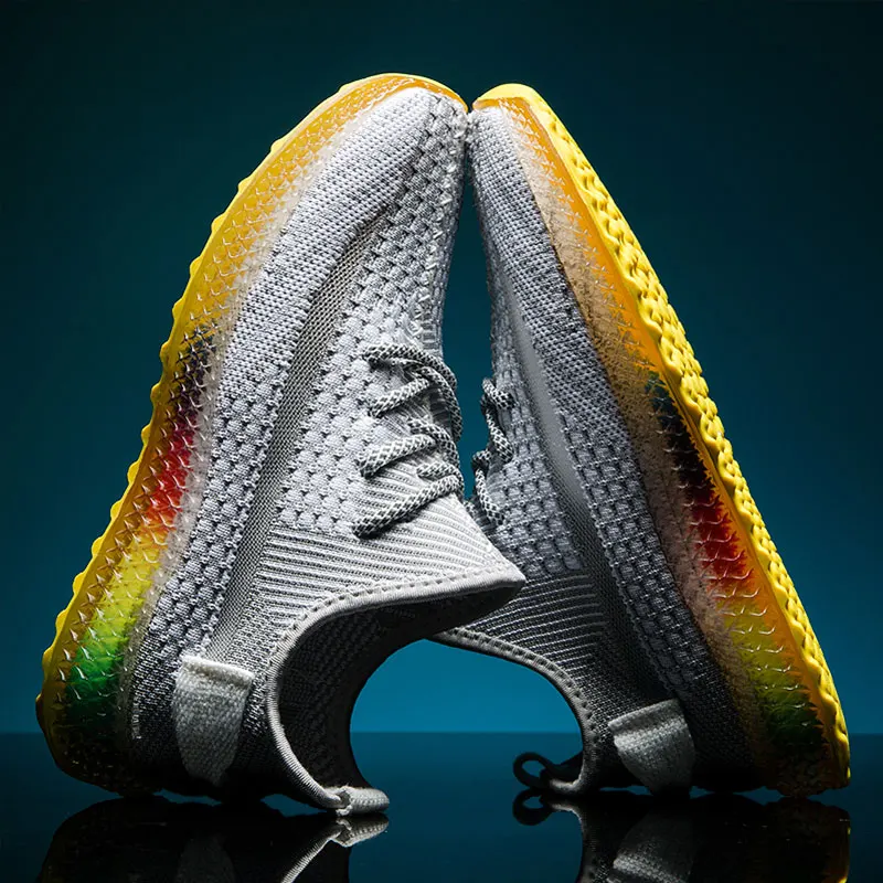 Мужские уличные спортивные кроссовки мужские камуфляжная дышащая сетчатая