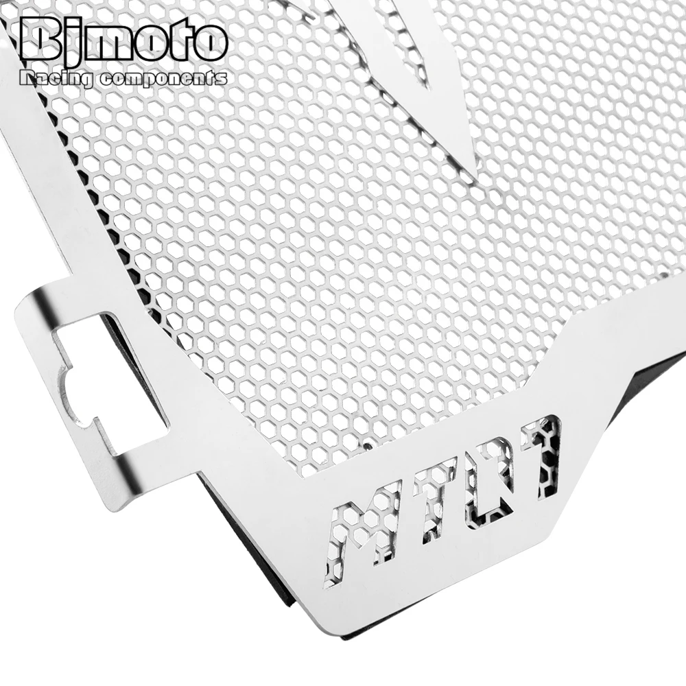 

New MT 07 Motorcycle Motorbike Radiator Guard Grille Oil Cooler Cover For Yamaha MT07 2014 2015 2016 2017