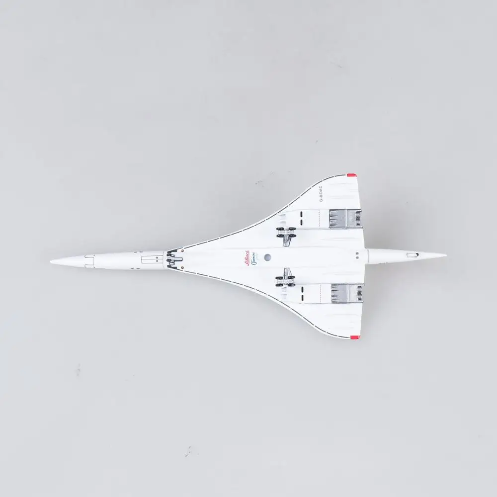 1/400 масштаб British Airways Concorde металлический сплав модель самолета 16 см UK Air игрушка в виде самолета для коллекционеров детские игрушки для дня рождения