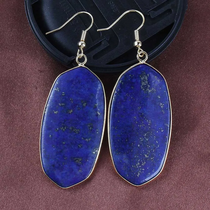 Модные женские овальные серьги-капельки с бусинами популярные светло-желтые