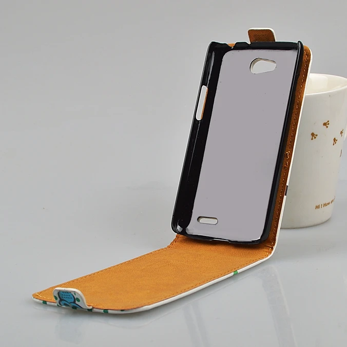Хороший Цветной Печати Кожа Flip Case Для LG L90 D410 dual sim D405n d405 D415 Крышки С Различными