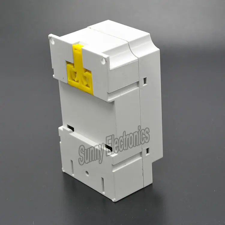 AC 220V 25A микрокомпьютер электронный программируемый цифровой таймер на Din рейку |