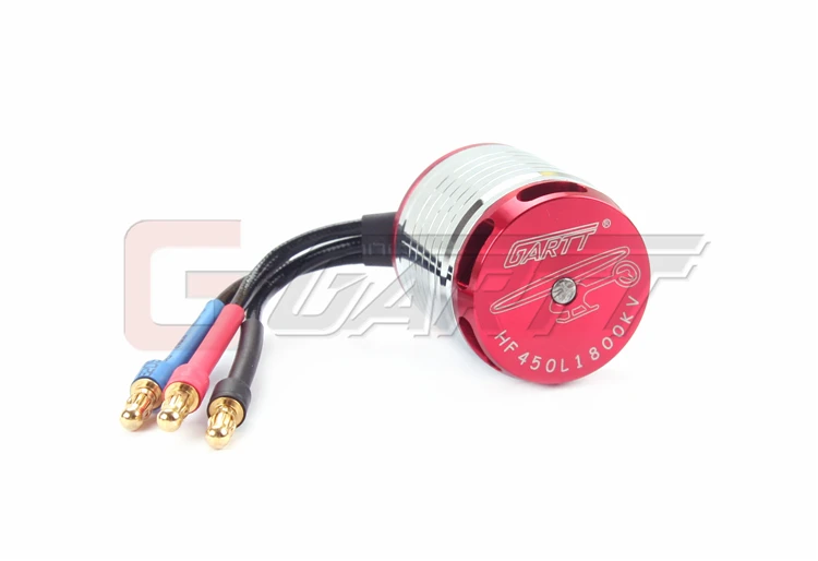 GH HF450L-1800KV бесщеточный двигатель для 450L Align Trex RC вертолет | Игрушки и хобби