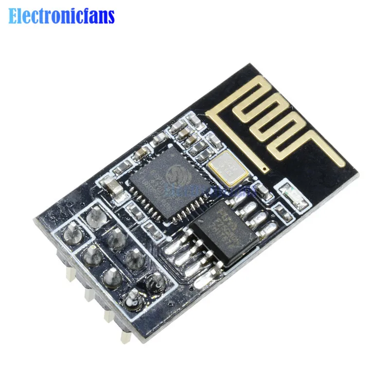 ESP8266 ESP-01 ESP-01S ESP01S удаленный последовательный порт wifi датчик приемопередатчик Беспроводная плата Esp01 Breakout PCB адаптер для Arduino