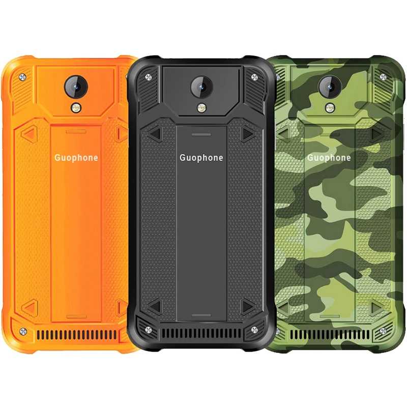 Водонепроницаемый смартфон Guophone V18 4G LTE 5 0 дюймов MTK6735 четыре ядра две sim-карты Android