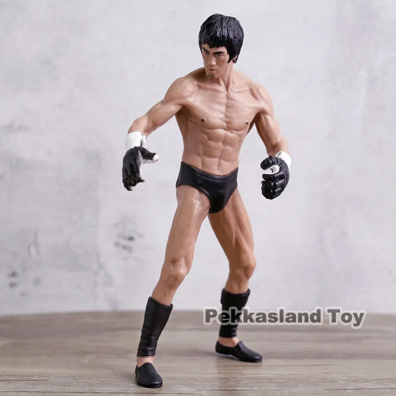 Шторм коллекционные вещи Брюс Ли 1:12 серия боевого художника № 2 ПВХ экшн-фигурка