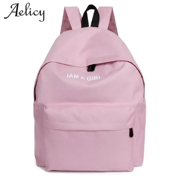 Рюкзак Aelicy Женский вместительный для ноутбука|backpack fashion|fashion backpacklaptop travel bag |