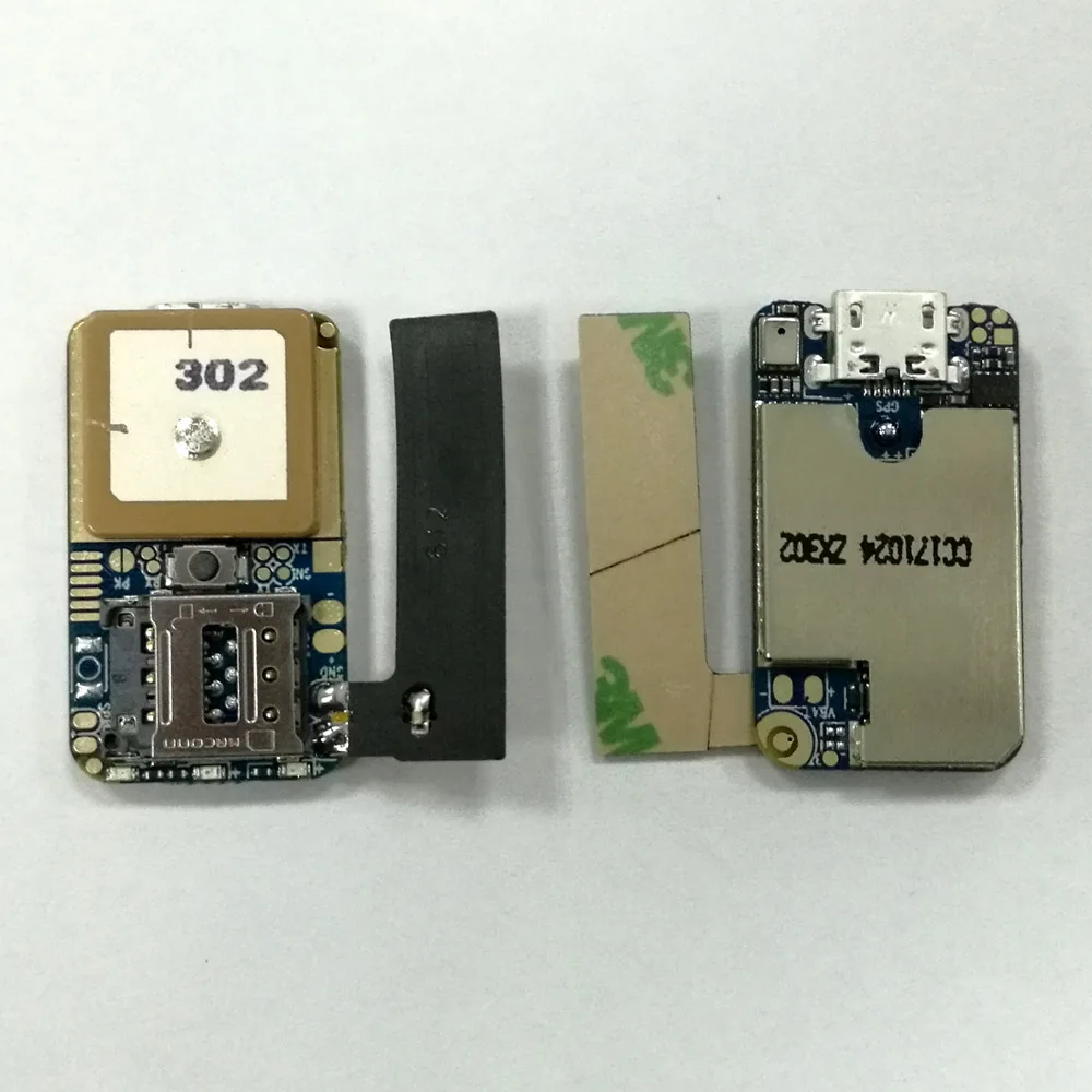 ZX302 ультра мини GSM gps трекер локатор Отслеживание положения в реальном времени гео-забор для детей Домашние животные автомобиль DIY Изменить PCBA горячая распродажа