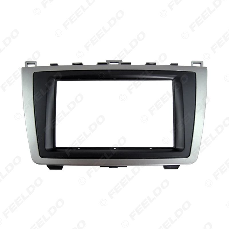 FEELDO Car 2DIN Аудио Радио фасция для Mazda 6 2009-2013 стерео пластина Панель рамка Установка