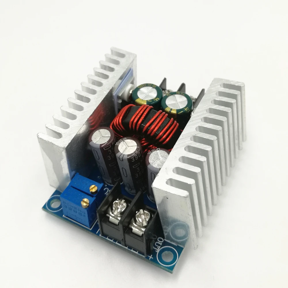 DC-DC 20A понижающее постоянное напряжение постоянный ток регулируемый модуль