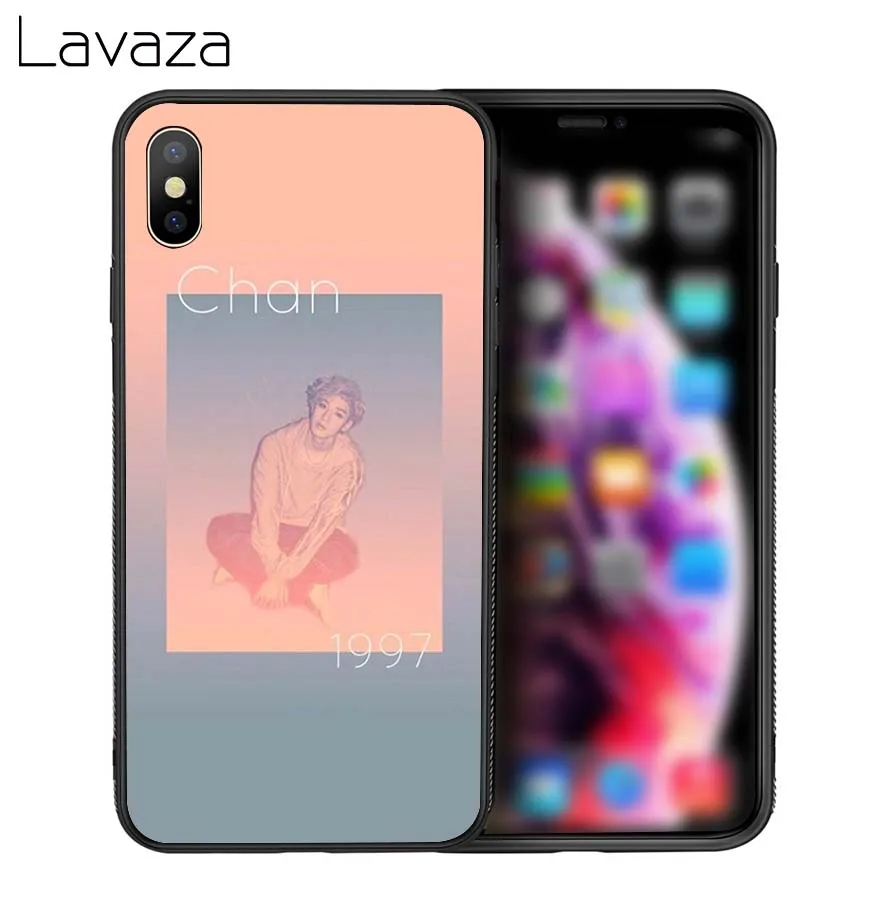 Lavaza Stray Kids Soft Silicone Case Cover for Apple iPhone 6 6S 7 8 Plus 5 5S SE X XS 11 Pro MAX XR |