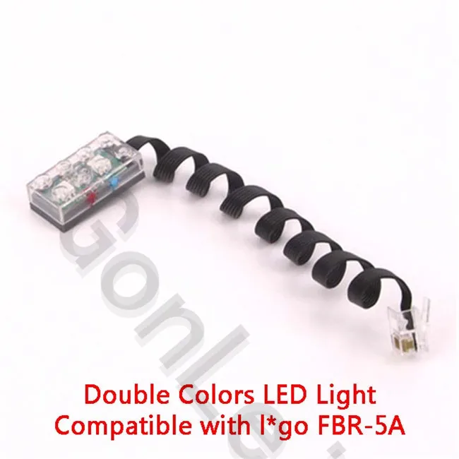 FBR-5A LED 2 Light Технический компонент, датчик наклона, датчик движения для микрообразования и DACTA WEDO 2,0, робот для программирования, ROSBOT, блок, DIY игрушки - Цвет: FBR-5A LED 2 Light