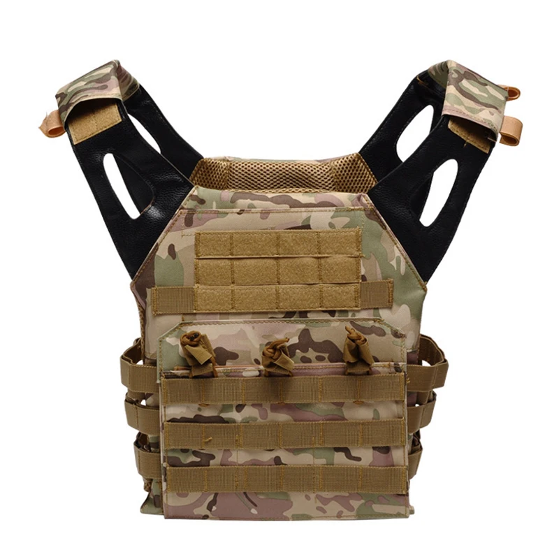 Мужские солдатские военные тактические жилеты специальные Ops MOLLE армейская жилетка Быстрый ход страйкбол пейнтбол камуфляж жилет