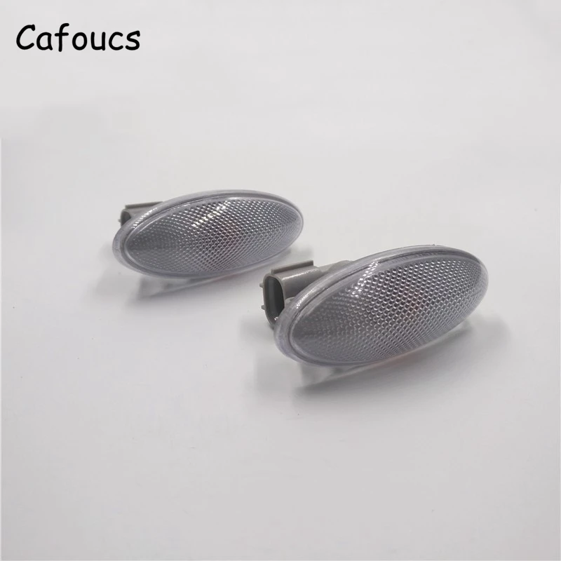 Cafoucs указатель поворота переднее крыло боковая лампа для Toyota Corolla 07-14 VIOS 08-13 RAV4 06-13