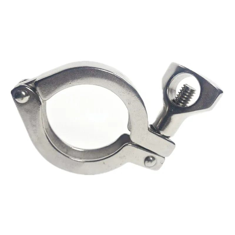 1.5&quot - 8&quot Sanitary Stainless Steel Tri Clamp Clamps Clover for Ferrule SS304 | Pipe Fittings