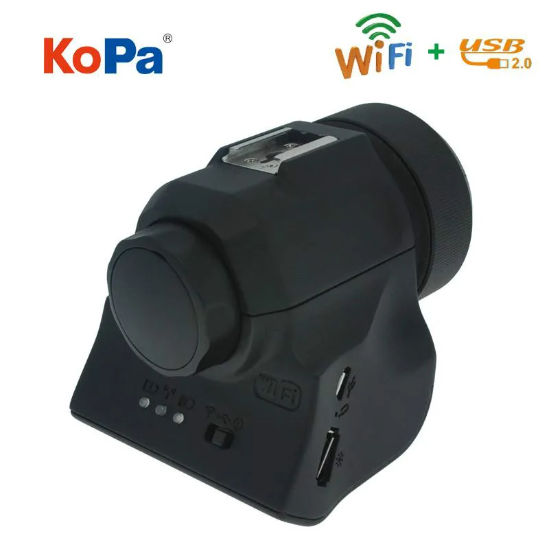 Цифровой электронный окуляр 5.0MP/8.0MP USB wifi CMOS камера с адаптером для зрительной