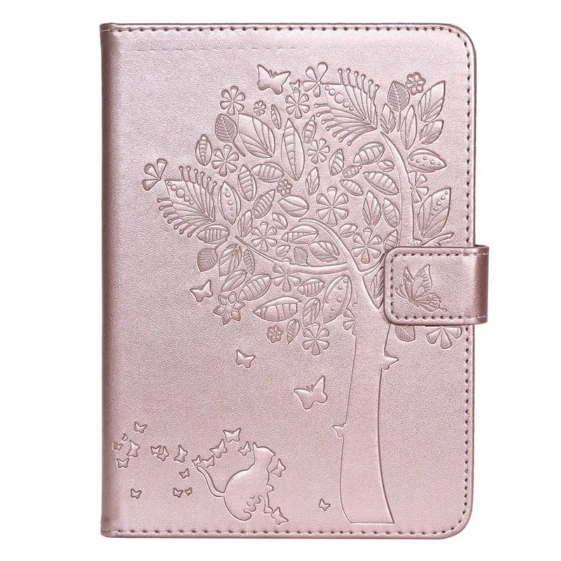 Чехол для Amazon kindle Paperwhite 1 2 3 4 чехол для funda kindle paperwhite чехол Funda Shell - Цвет: Rose gold