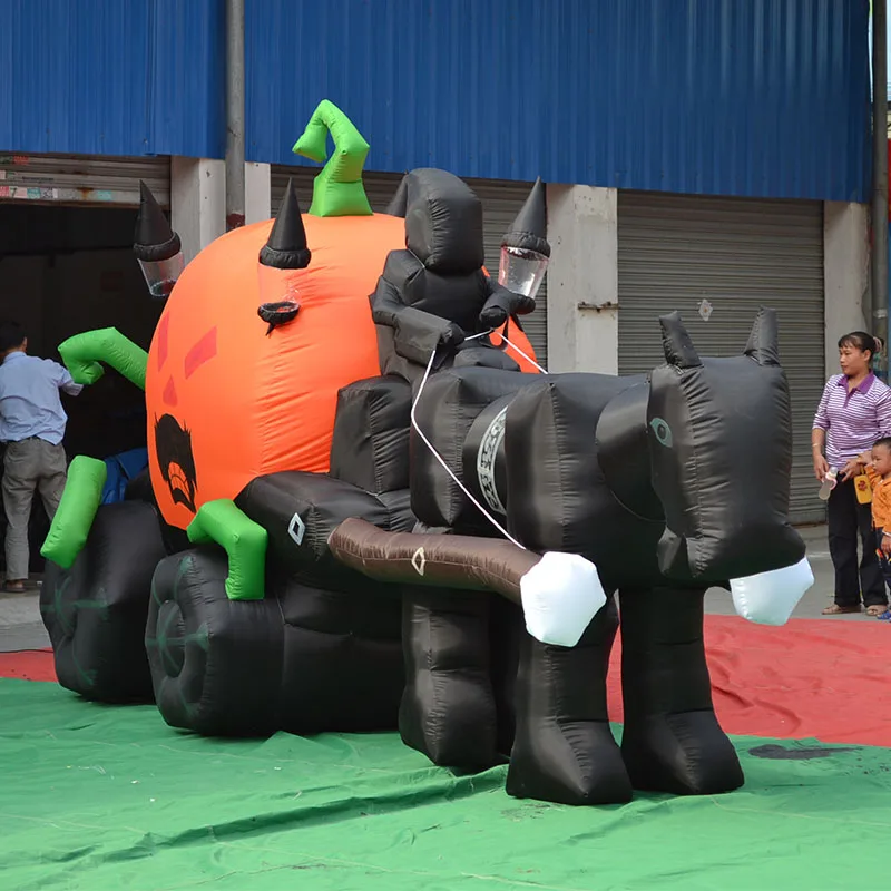 Оптовая продажа надувные Хэллоуин Игрушечные лошадки для торжества|toys inflatable|toys