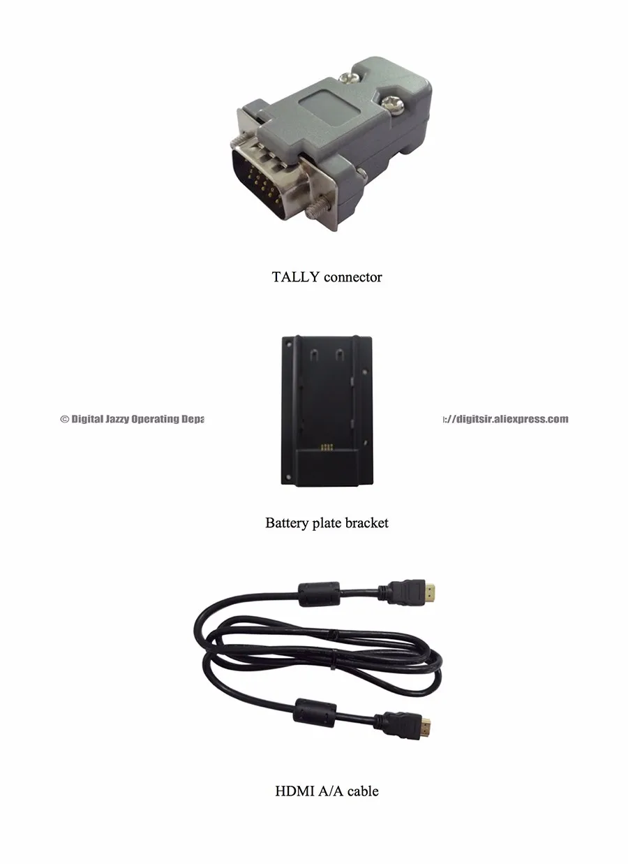 LILLIPUT 969A/S 9," ips светодиодный 3g SDI полевой монитор с расширенными функциями Full HD видеокамера SDI HDMI вспомогательный портативный монитор