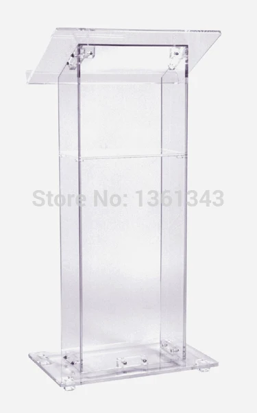 

Clear acrylic podium Cheap beautiful transparent clear acrylic furniture acrylic podium Pulpit Lectern acrylic podium
