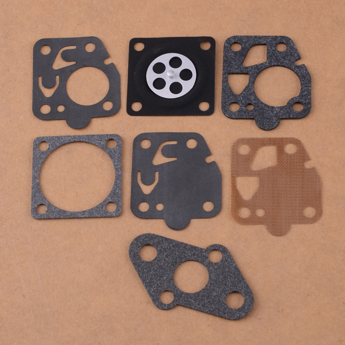 

LETAOSK Carburetor Diaphgram Gasket Kit Replacement A98064-11 99909-105 Fit for Shindaiwa T20 C35 Engine Trimmer