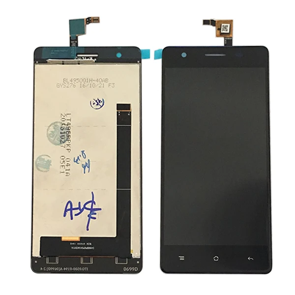 1 шт./лот для Cubot X16 S X16S ЖК-дисплей с кодирующий преобразователь сенсорного экрана в сборе черный цвет с инструментами и лентой