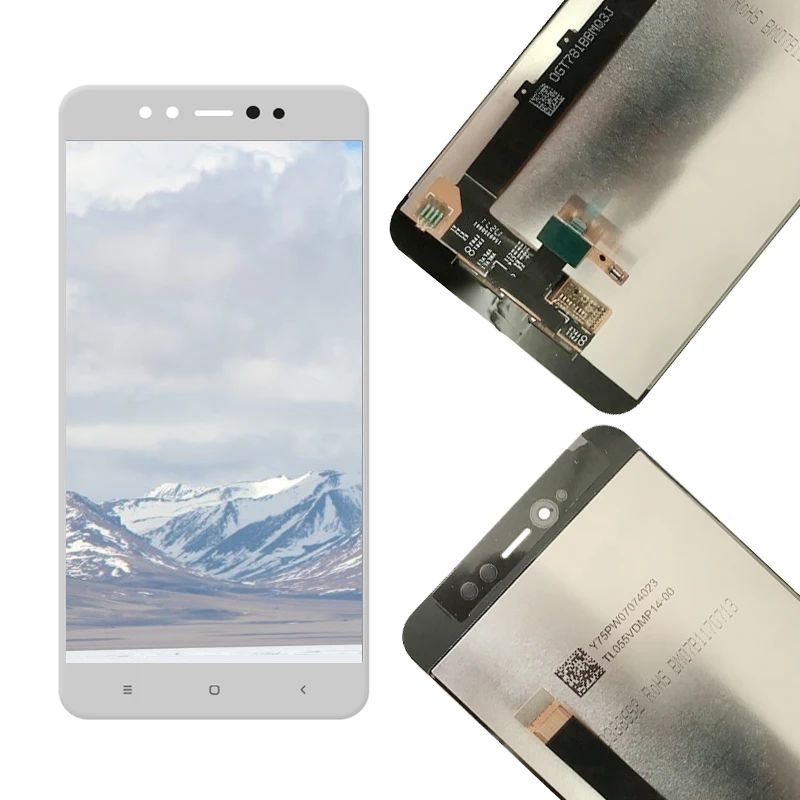 Для Xiaomi Redmi Примечание 5A сенсорный ЖК-экран дигитайзер сенсор сборка экран Ремонт