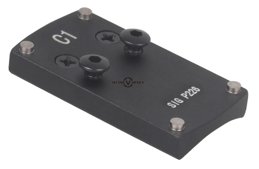 Векторная оптика мини сфинкс красная точка прицел пистолет заднее крепление