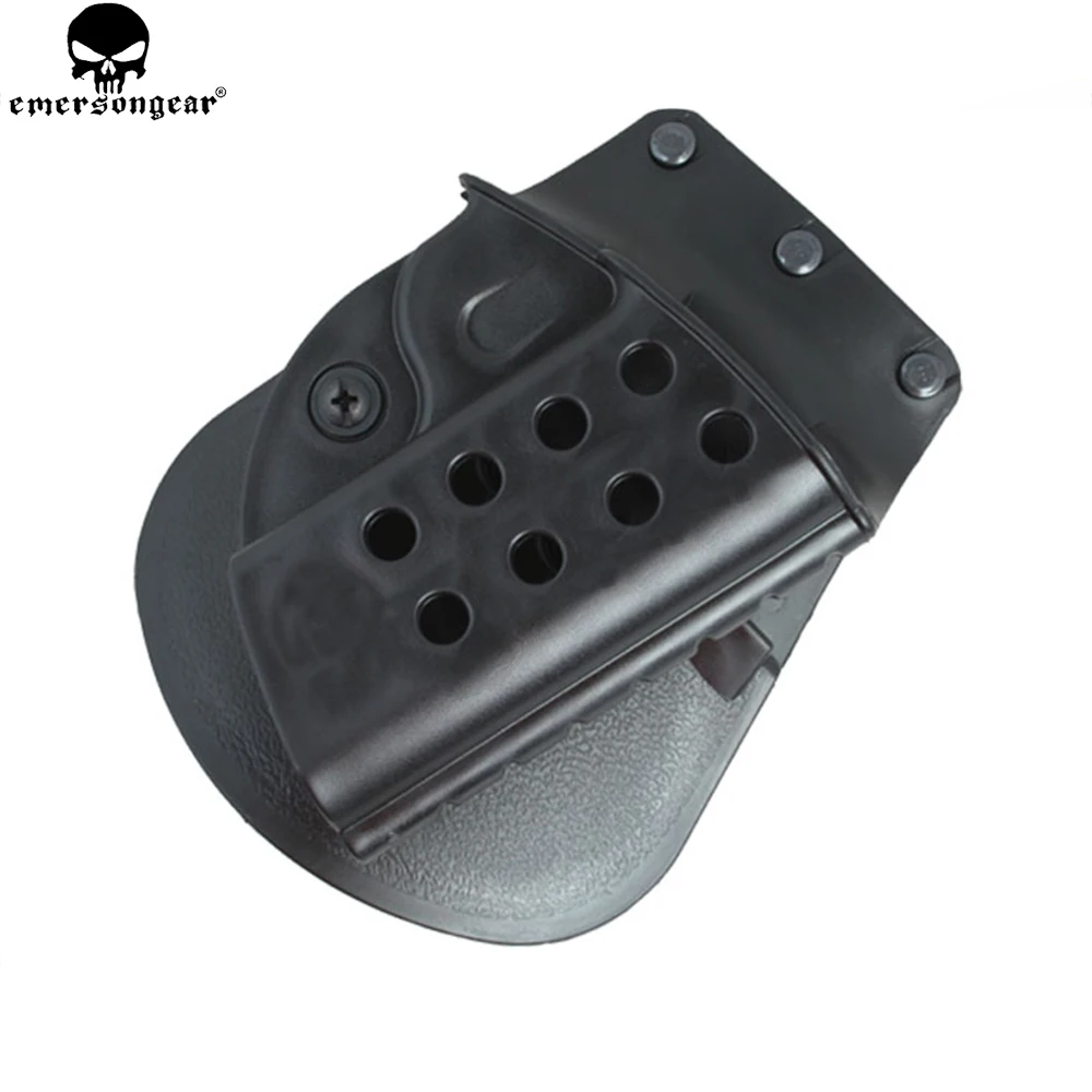 EMERSONGEAR кобура+ подсумок для магазинов набор для 1911 охотничий пистолет кобура для мягкой пневматики магазинная сумка для обоймы чехол Аксессуары