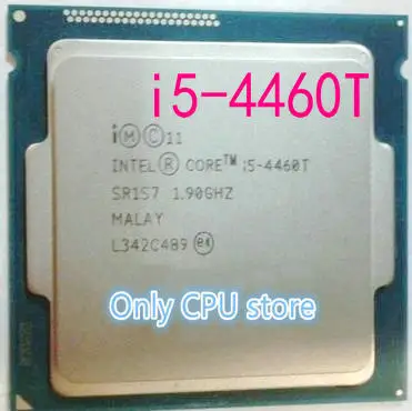 Процессор Intel Core i5 4460T четырехъядерный процессор 1 9 ГГц LGA 1150 бесплатная