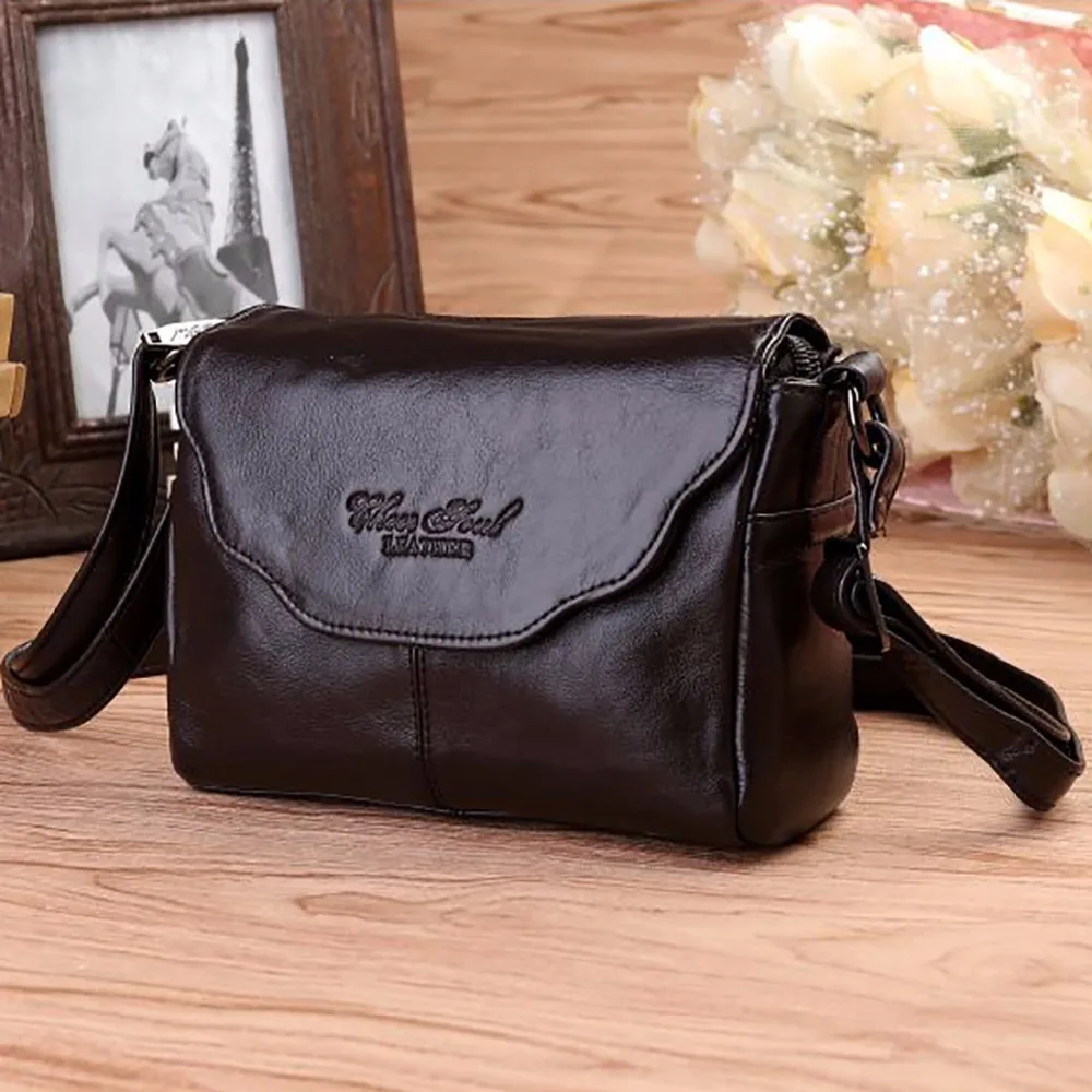 Модные женские сумки из натуральной кожи маленькая сумка через плечо известный