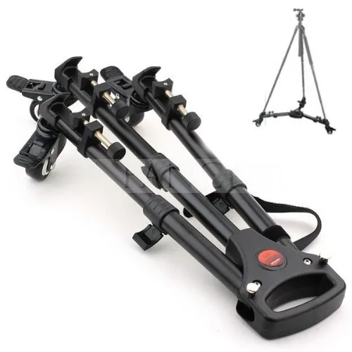 YUNTENG YT-900 Pro 3 Wheels Pulley Universal Folding Camera Tripod Dolly Base Stand YT 900 With Carrying Bag | Электроника