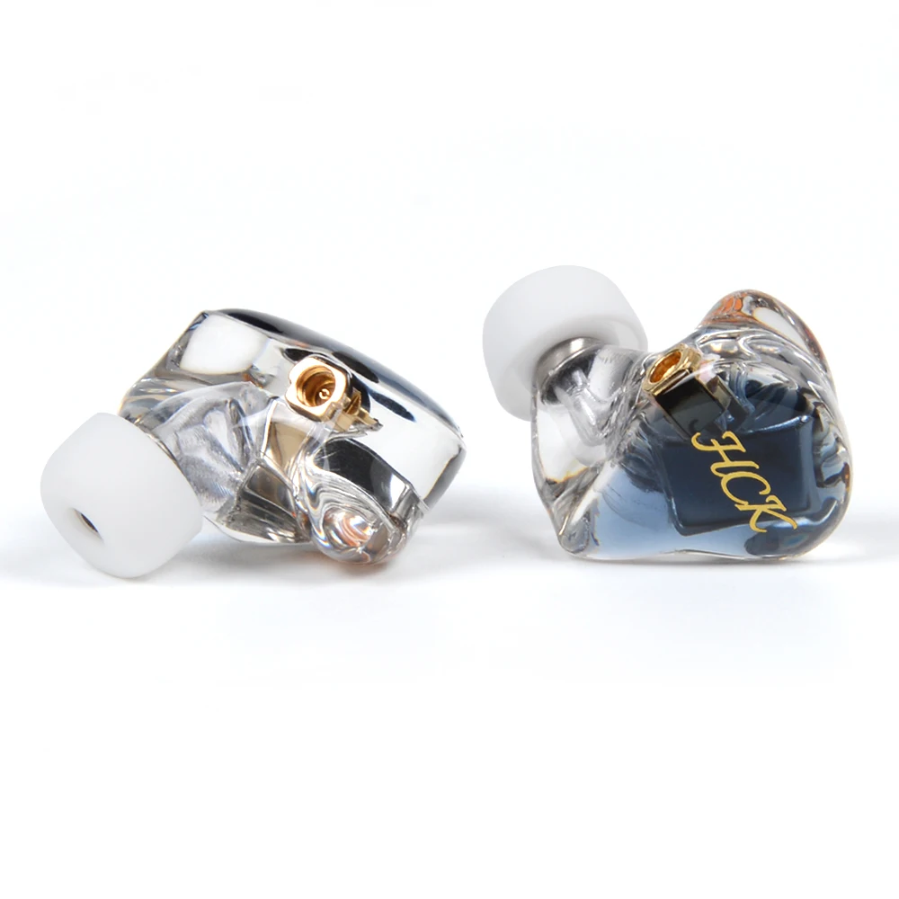 NICEHCK HC5 5BA привод в ухо наушник 5 сбалансированная арматура HIFI полимерные наушники