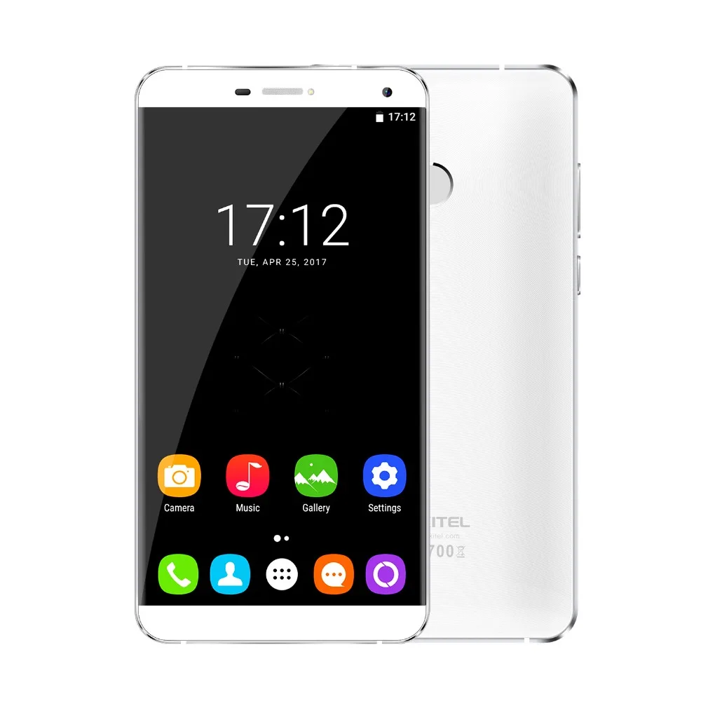 Oukitel U11 плюс 5 7 'ƊG Оперативная память 64G Встроенная 16MP + смартфон MTK6750T Octa Core Android 0