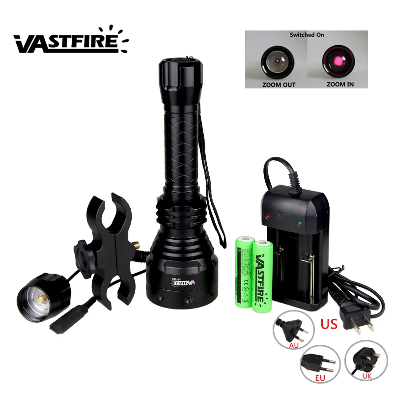 

Фонарик VastFire с ИК-подсветкой и функцией ночного видения, 850 нм