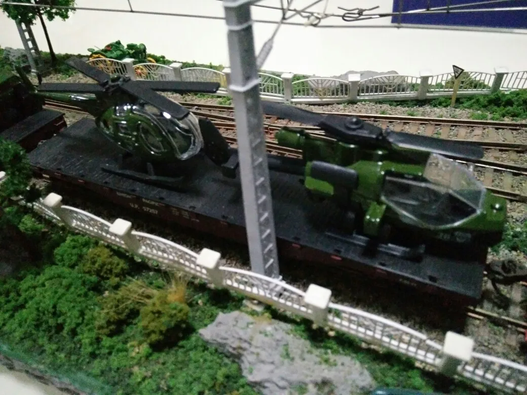 Модель грузовика зеленого цвета HO1:87 6 шт. | Игрушки и хобби