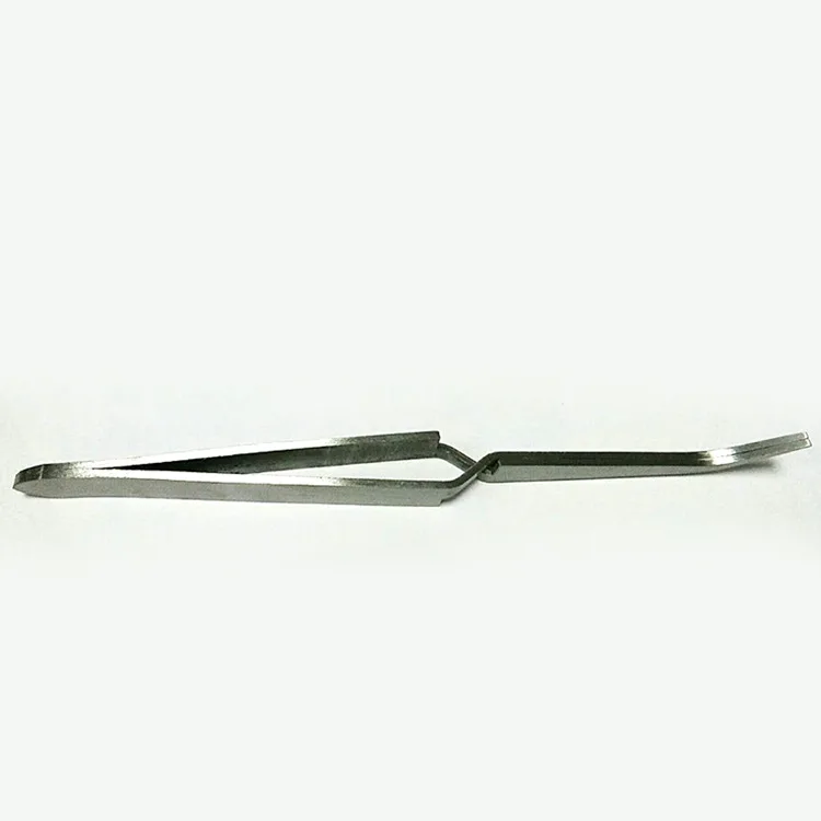 1 шт. многофункциональная форма нержавеющая сталь Tweezers Крест Действие Пинцет(с упаковкой) Зажим для ногтей маникюр инструменты для ногтей пинцет