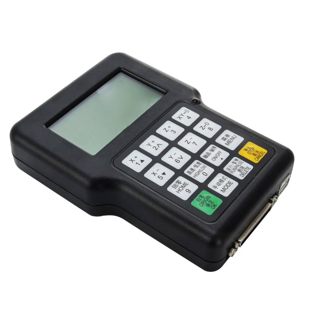 DSP0501 CNC беспроводной Маховик 3 оси для ЧПУ DSP 0501 контроллер DSP ручка дистанционного английская версия