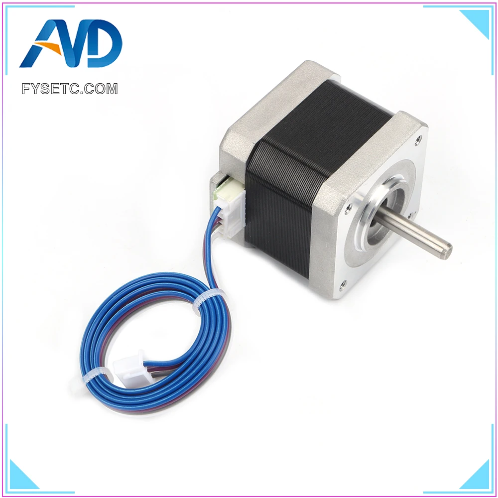 

42-40 Nema 17 Stepper Motor MS17HD2P420A-01 42 Motor 2.0A 2 Phase 1.8 Degree 2.74 V DC With Cable For Extruder CNC