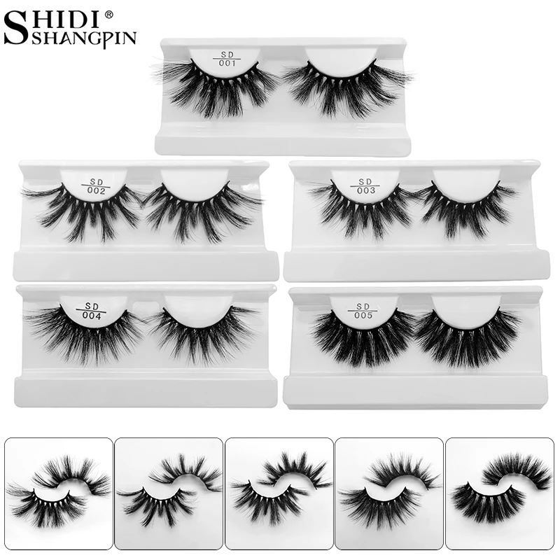 

SHIDISHANGPIN 1 пара 25 мм норковые ресницы без жестокости 3d норковые ресницы натуральные накладные ресницы макияж Объемные Искусственные ресницы